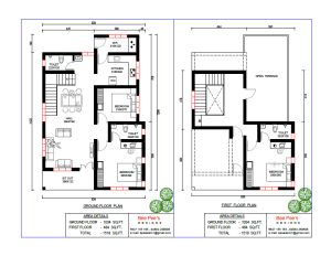 1518 Sq Ft 3BHK Two Storey Home at 5 Cent Plot, Free Plan, 29 Lacks