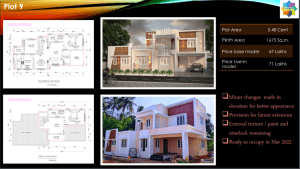 1675 Sq Ft 3BHK Home For Sale at 5.48 Cent, Free Plan, 67 Lacks