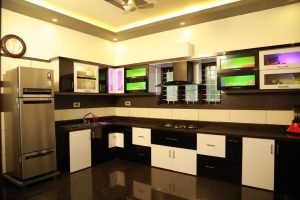 2540 Sq Ft 4BHK Contemporary Style Home at 15 Cent Plot, Free Plan, 80 Lacks