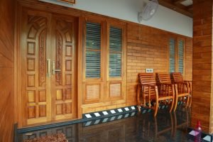 2540 Sq Ft 4BHK Contemporary Style Home at 15 Cent Plot, Free Plan, 80 Lacks