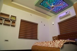 2540 Sq Ft 4BHK Contemporary Style Home at 15 Cent Plot, Free Plan, 80 Lacks