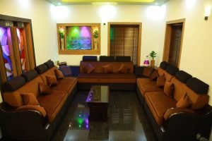 2540 Sq Ft 4BHK Contemporary Style Home at 15 Cent Plot, Free Plan, 80 Lacks