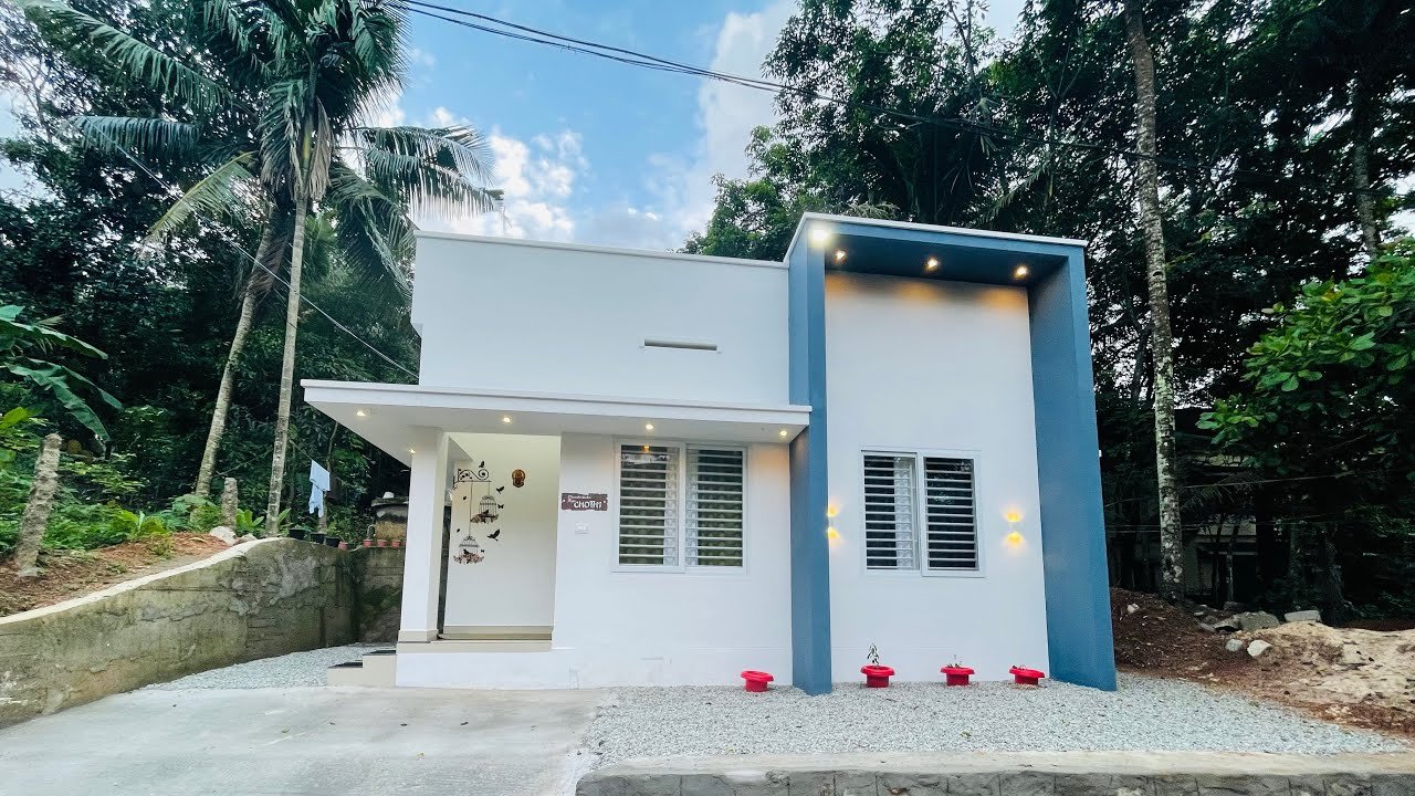 462 Sq Ft 2BHK Budget Home at 2.5 Cent, Free Plan, 7 Lacks