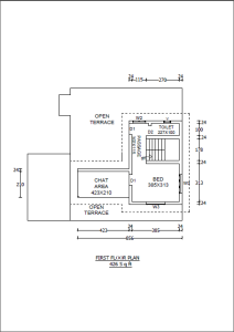 1696 Sq Ft 3BHK Home at 6 Cent Plot, Free Plan, 65 Lacks