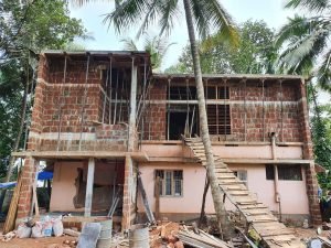 2880 Sq Ft 5BHK Renovation Home at 18 Cent Plot, Free Plan, 35 Lacks