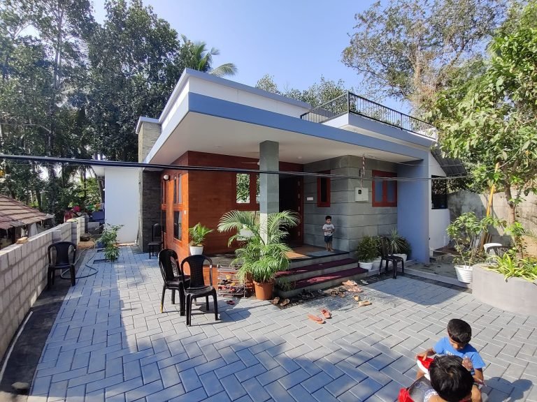 1250 Sq Ft 2BHK Home at 7.8 Cent Plot, Free Plan, 20 Lacks
