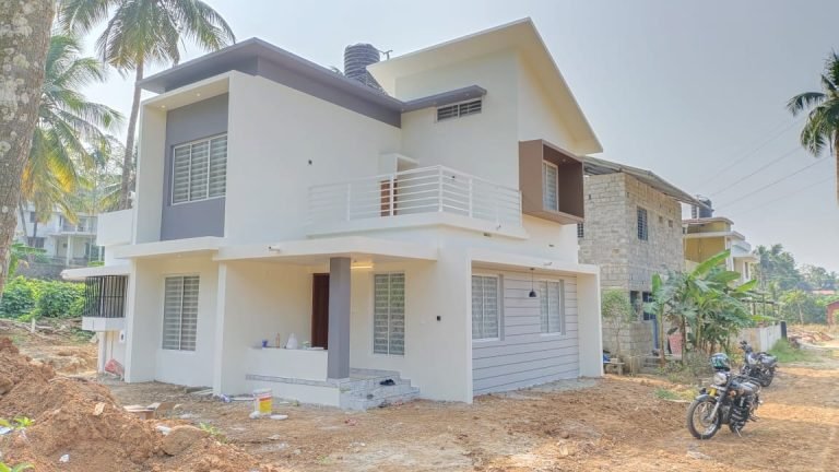 1260 Sq Ft 3BHK Home at 5 Cent Plot, Free Plan, 22 Lacks