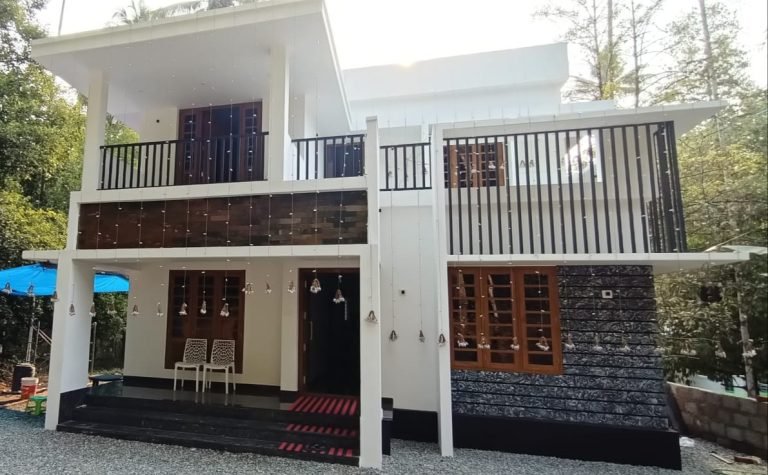 1480 Sq Ft 3BHK Home at 5 Cent Plot, Free Plan, 23 Lacks