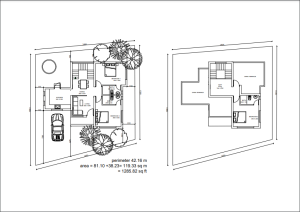 1380 Sq Ft 3BHK Home at 5 Cent Plot, Free Plan, 24 Lacks