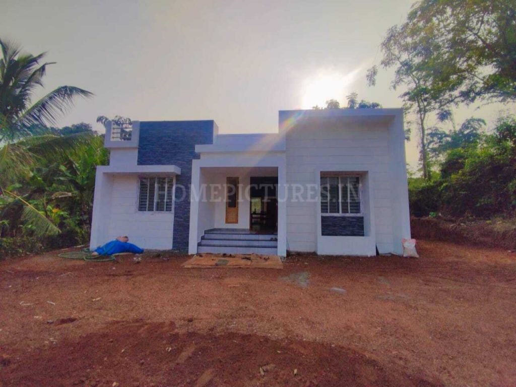 1115 Sq Ft 2 BHK Home at 10 Cent Plot, Free Plan, 18 Lacks