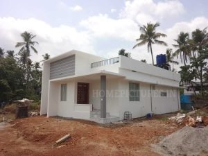 1010 Sq Ft 2BHK Home at 5 Cent Plot, Free Plan, 24 Lacks