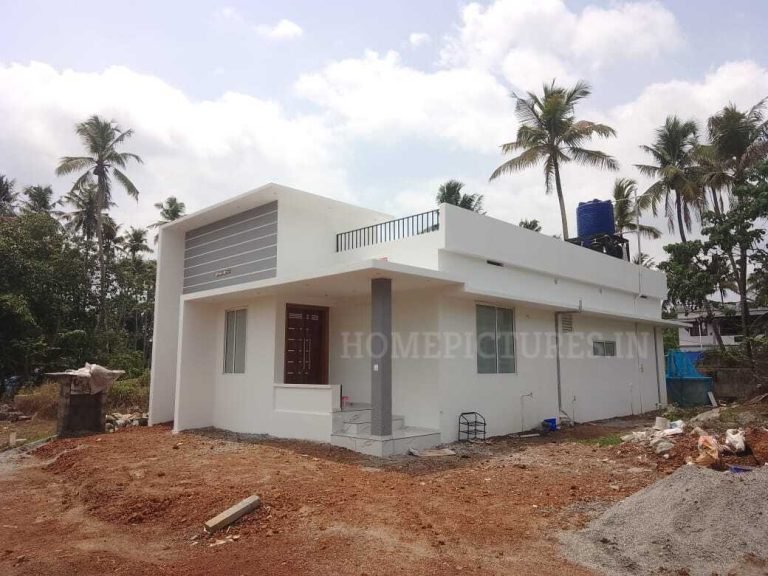 1010 Sq Ft 2BHK Home at 5 Cent Plot, Free Plan, 24 Lacks