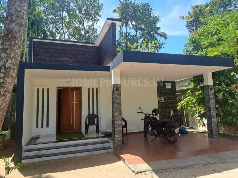 1150 Sq Ft 3BHK Home at 7 Cent Plot, Free Plan, 16 Lacks