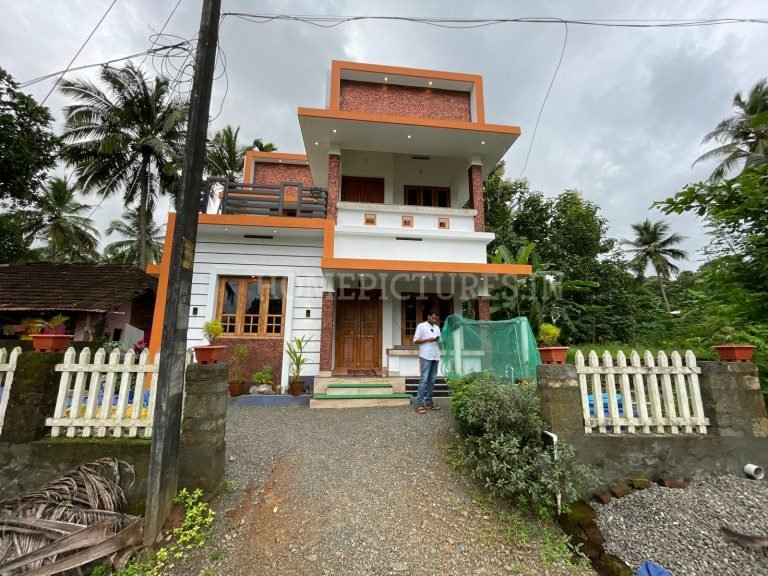 1448 Sq Ft 3BHK Home at 4.5 Cent Plot, Free Plan, 22 Lacks