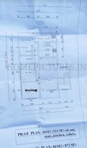 872 Sq Ft 2BHK Home at 7 Cent Plot, Free Plan, 16 Lacks