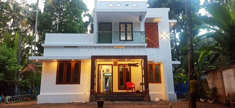 872 Sq Ft 2BHK Home at 7 Cent Plot, Free Plan, 15 Lacks