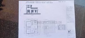 900 Sq Ft 2BHK Home at 5 Cent Plot, Free Plan, 9 Lacks
