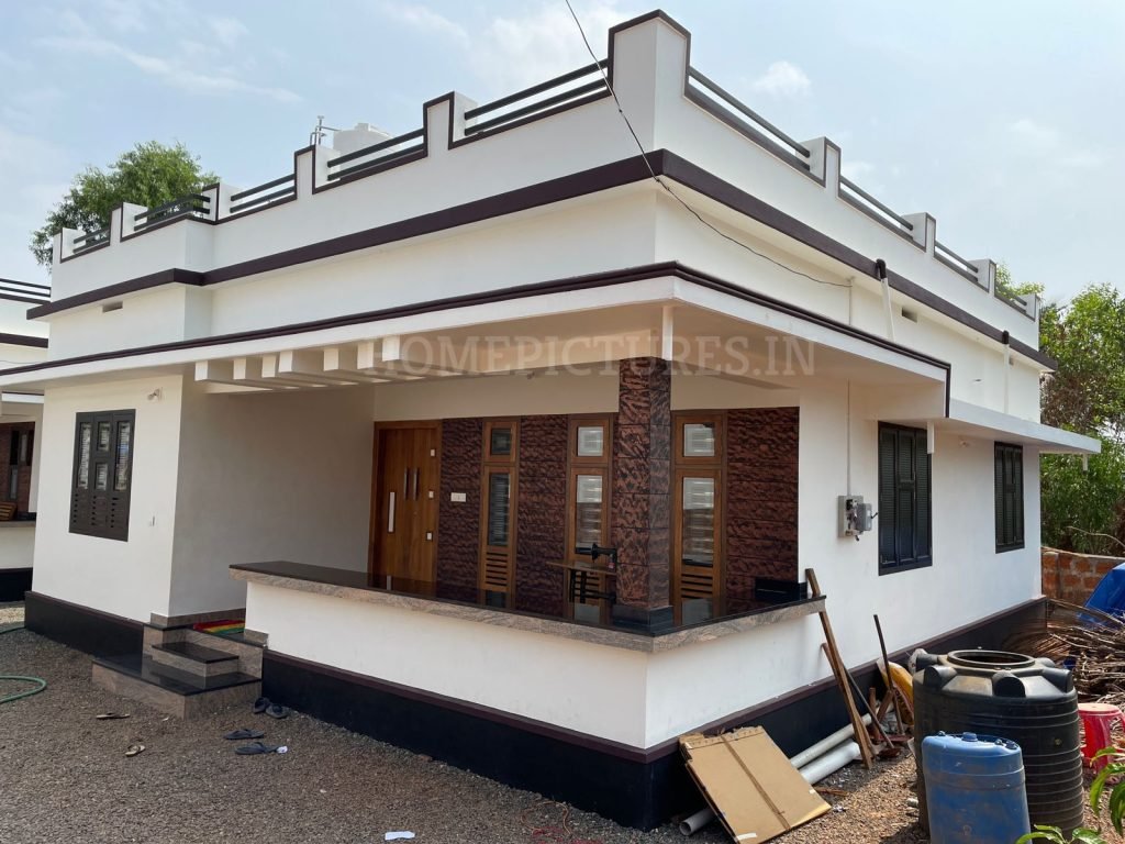 900 Sq Ft 2BHK Home at 5 Cent Plot, Free Plan, 9 Lacks