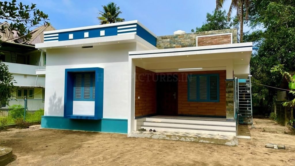 1013 Sq Ft 2 BHK Home at 10 Cent Plot, Free Plan, 16 Lacks