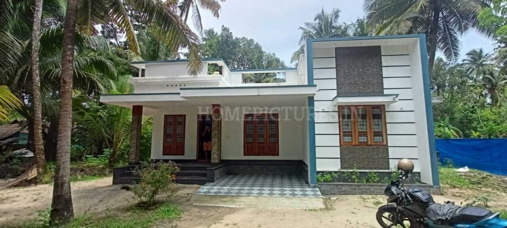1144 Sq Ft 3BHK Home at 5 Cent Plot, Free Plan, 15 Lacks