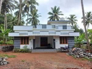 1176 Sq Ft 2BHK Home at 18 Cent Plot, Free Plan, 18 Lacks
