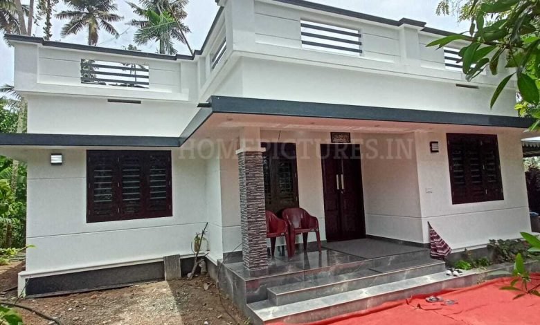 965 Sq Ft 3BHK Home at 7 Cent Plot, Free Plan, 16 Lacks