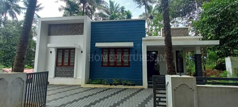 1180 Sq Ft 3 BHK Home at 10 Cent Plot, Free Plan, 17 Lacks