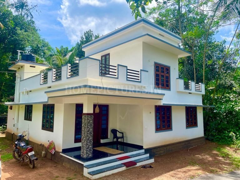 1300 Sq Ft 2 BHK Home at 10 Cent, 21 Lacks, Free Plan