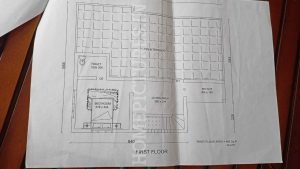 1534 Sq Ft 3BHK Two Storey Home at 14 Cent Plot, Free Plan, 24 Lacks