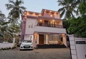 2355 Sq Ft 4 BHK Home at 10 Cent Plot, Free Plan, 51 Lacks