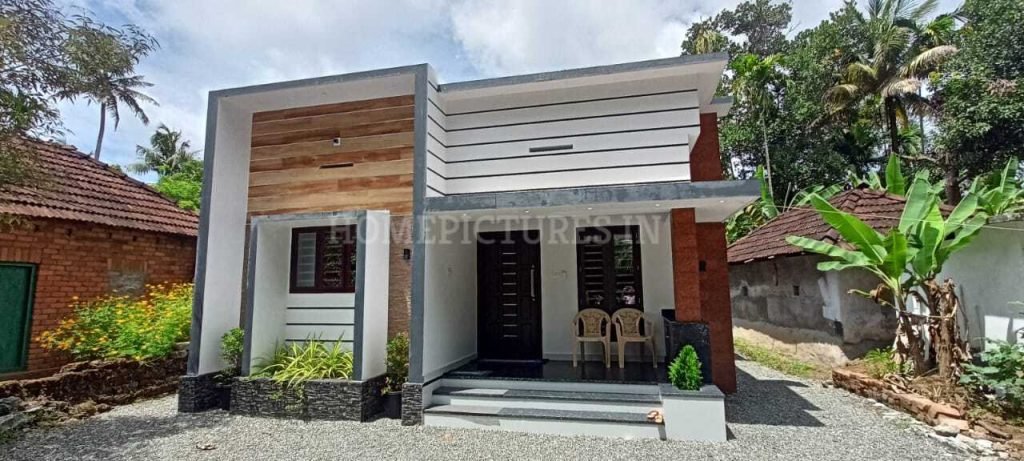 688 Sq Ft 1BHK Home at 8.5 Cent Plot, Free Plan, 12 Lacks