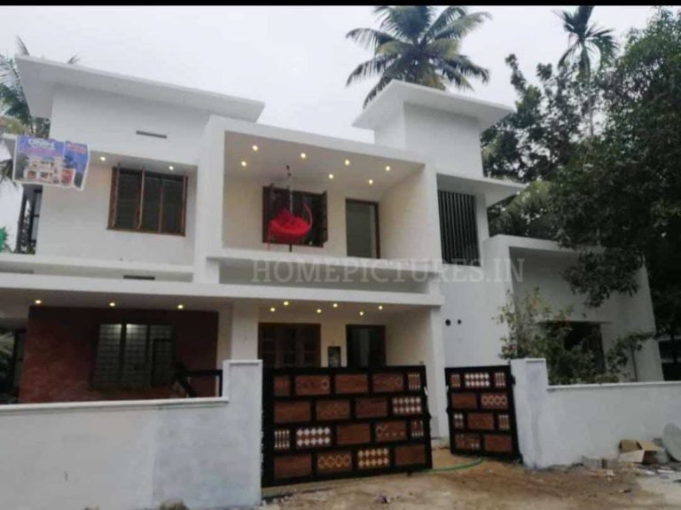 1665 Sq Ft 3 BHK Home at 5.5 Cent Plot, Free Plan, 26 Lacks