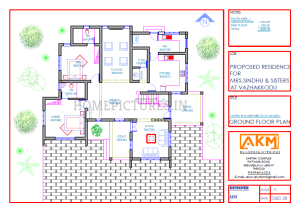 2659 Sq Ft 4 BHK Home at 163 Cent, Free Plan, 73 Lacks