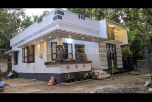 902 Sq Ft 2 BHK Home at 5 Cent Plot, Free Plan, 13 Lacks