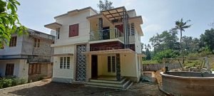 1221 Sq Ft 3 BHK Home at 7 Cent Plot, Free Plan, 19 Lacks