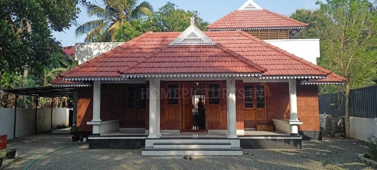 1560 Sq Ft 2 BHK Home at 13.5 Cent Plot, Free Plan, 22 Lacks