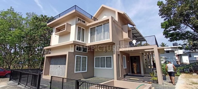 2070 Sq Ft 3 BHK Home at 7 Cent Plot, Free Plan, 43 Lacks