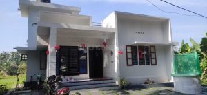1040 Sq Ft 2 BHK Home at 5 Cent Plot, Free Plan, 18 Lacks