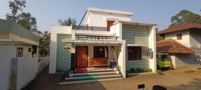 1235 Sq Ft 3 BHK Home at 6 Cent Plot, Free Plan, 18 Lacks