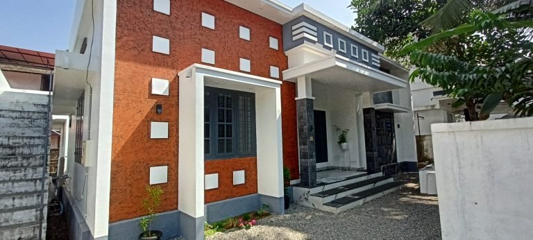 1300 Sq Ft 3 BHK Home at 8 Cent Plot, Free Plan, 22 Lacks
