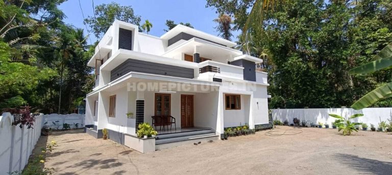 1831 Sq Ft 3 BHK Home at 11 Cent, Free Plan, 47 Lacks