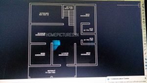 1280 Sq Ft 3 BHK Home at 12 Cent, Free Plan, 15 Lacks