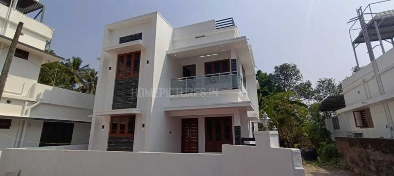 1350 Sq Ft 3 BHK Home at 3.1 Cent Plot, Free Plan, 45 Lacks