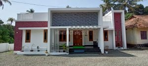 1790 Sq Ft 2 BHK Home at 10 Cent Plot, Free Plan, 28 Lacks