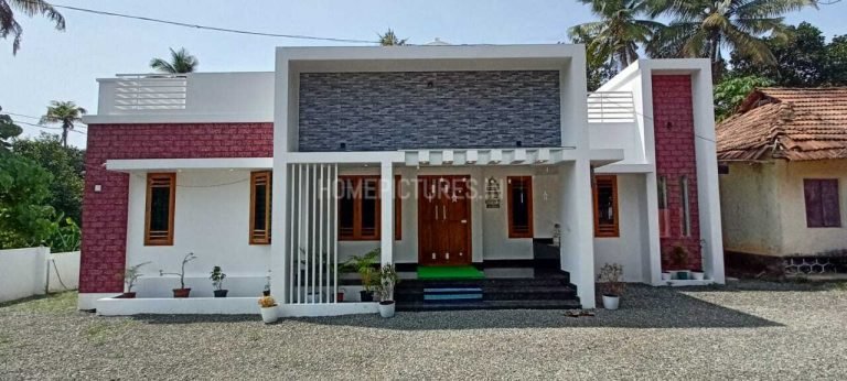 1790 Sq Ft 2 BHK Home at 10 Cent Plot, Free Plan, 28 Lacks