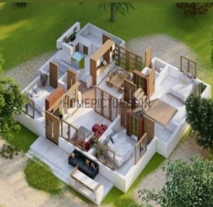 1800 Sq Ft 3 Bedroom Home at 14 Cent, Free Plan, 39 Lacks
