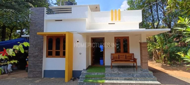 759 Sq Ft 2 BHK Home at 5 Cent, Free Plan, 7.6 Lacks