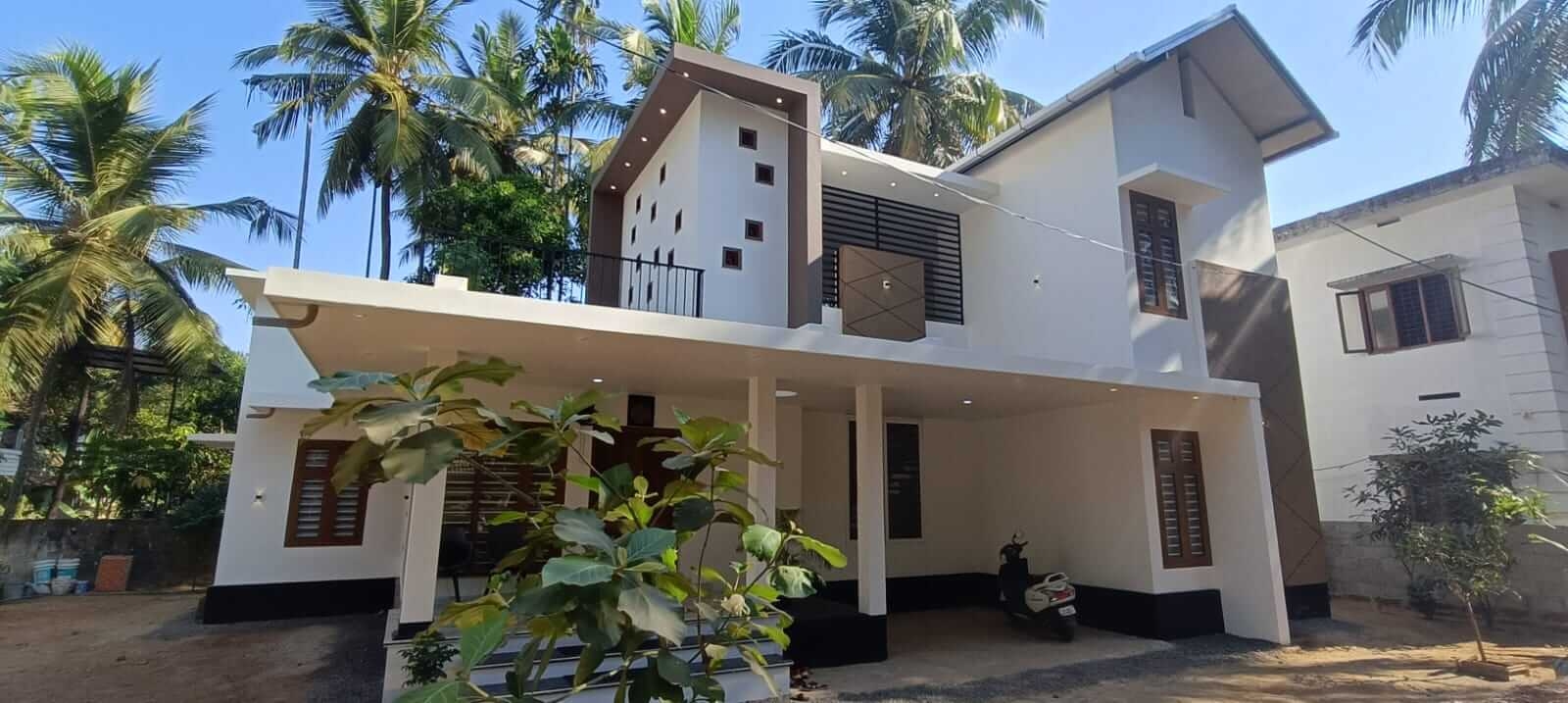 modern contemporary house design  at malappuram