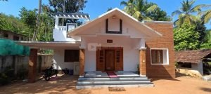 3 bedroom single floor house elevation