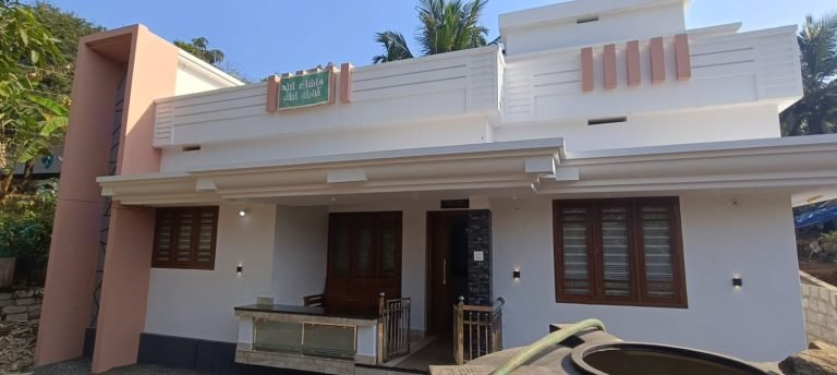 1300 sq ft 2 bed room elevation
